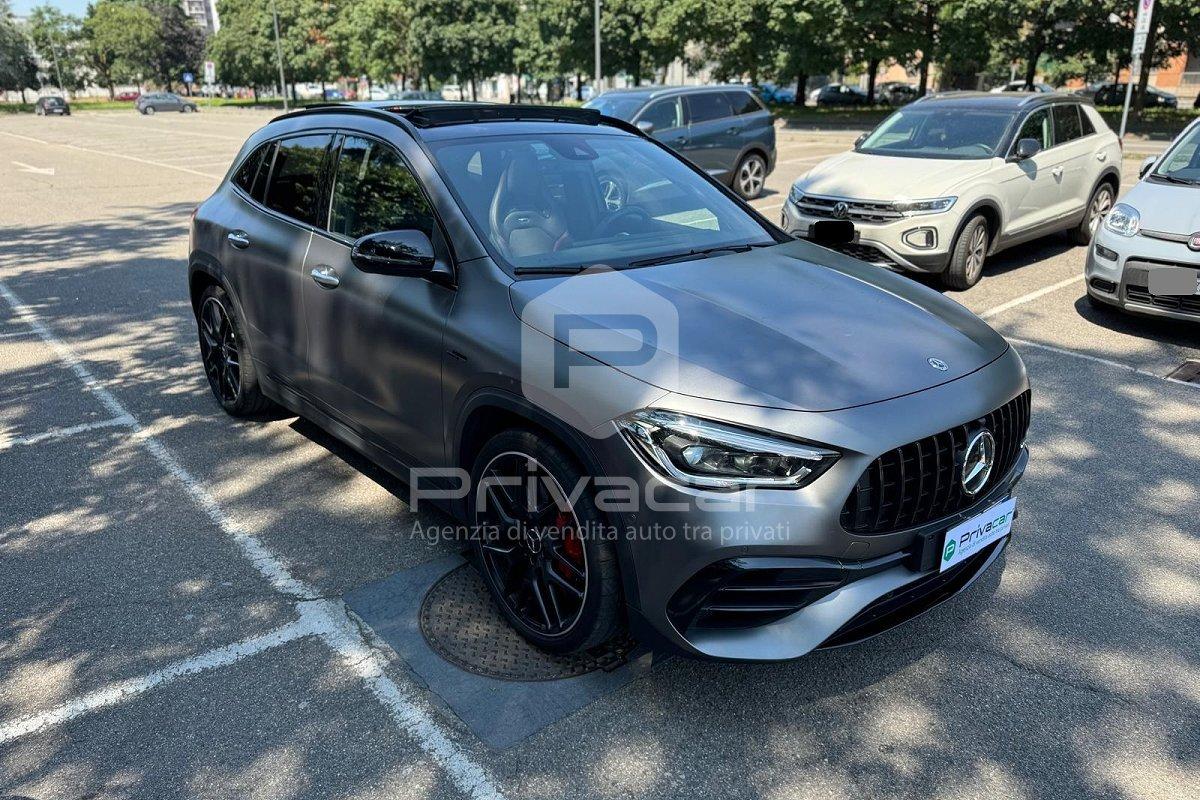 MERCEDES GLA 45S 4Matic+ AMG