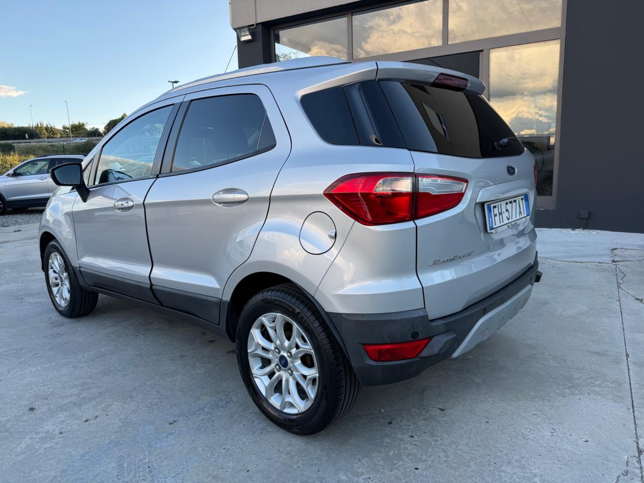 Ford EcoSport 1.5 TDCi 95 CV Titanium