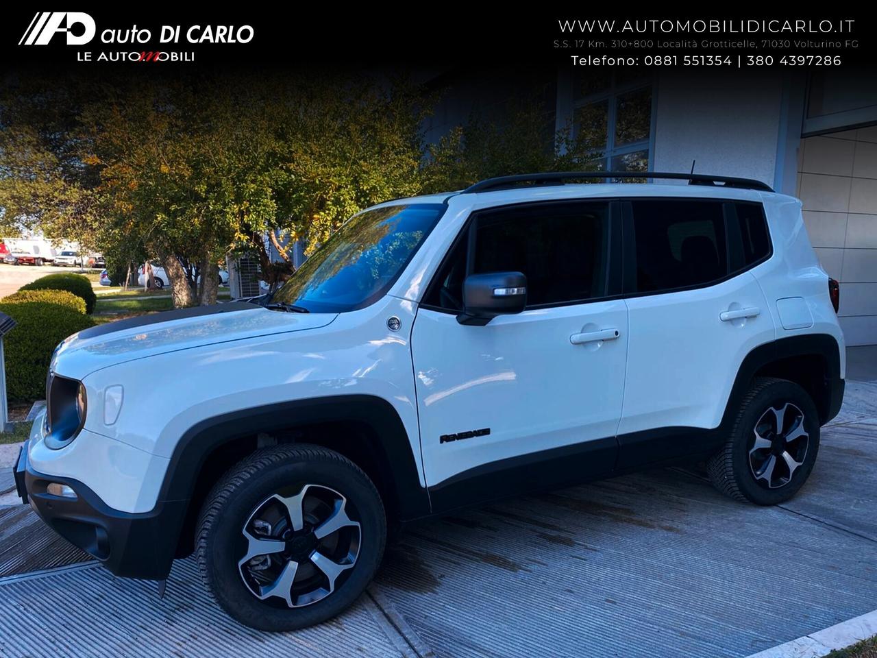 Jeep Renegade 1.3 T4 240CV PHEV 4xe AT6 Trailhawk