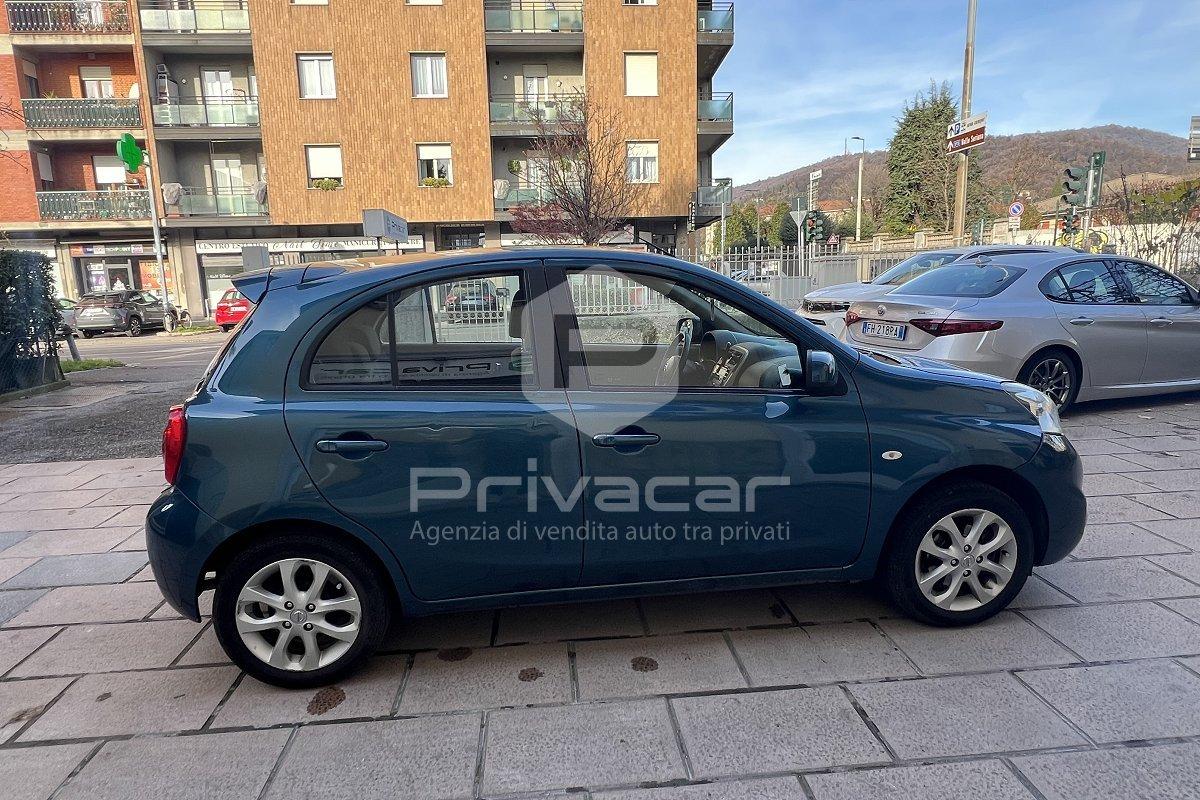 NISSAN Micra 1.2 12V 5 porte GPL Eco Visia