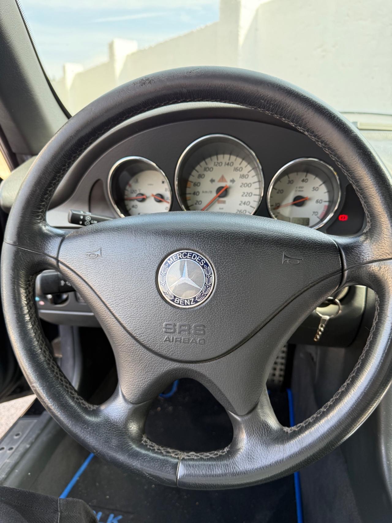 Mercedes-benz SLK 200 Kompressor Evo Cabrio