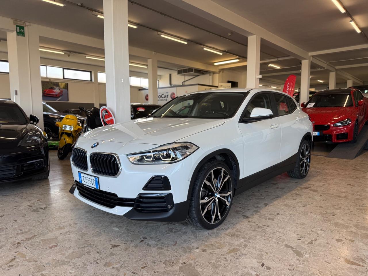 Bmw X2 2.0 xDrive 190cv Business-X 07/2020 Euro 6D