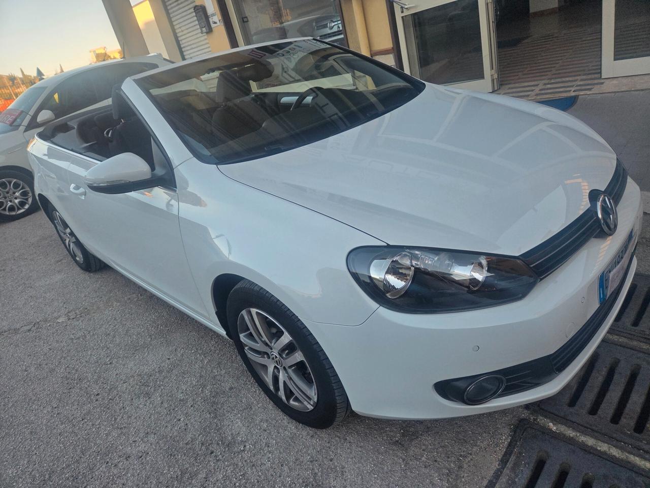 VW GOLF CABRIO ANNO 2015 SOLI 53000 KM CERTIFICATI