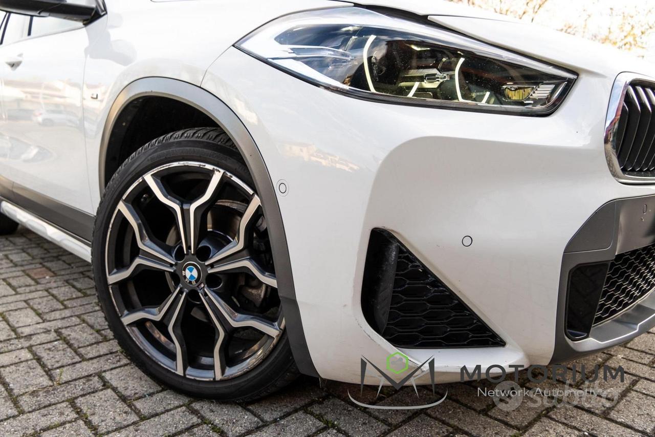 BMW X2 sDrive18d MSport X 2020 - MANUTENZIONE CERT