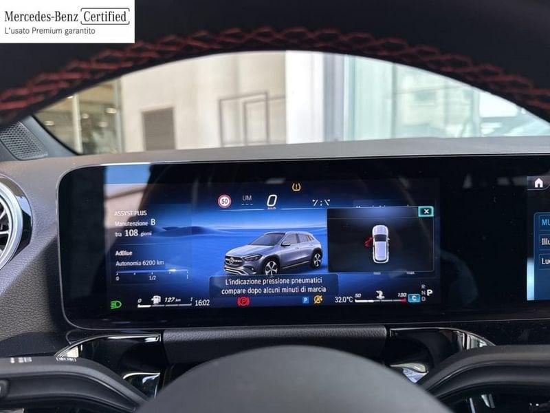 Mercedes-Benz GLA 200 D AMG LINE ADVANCED PLUS AUTO