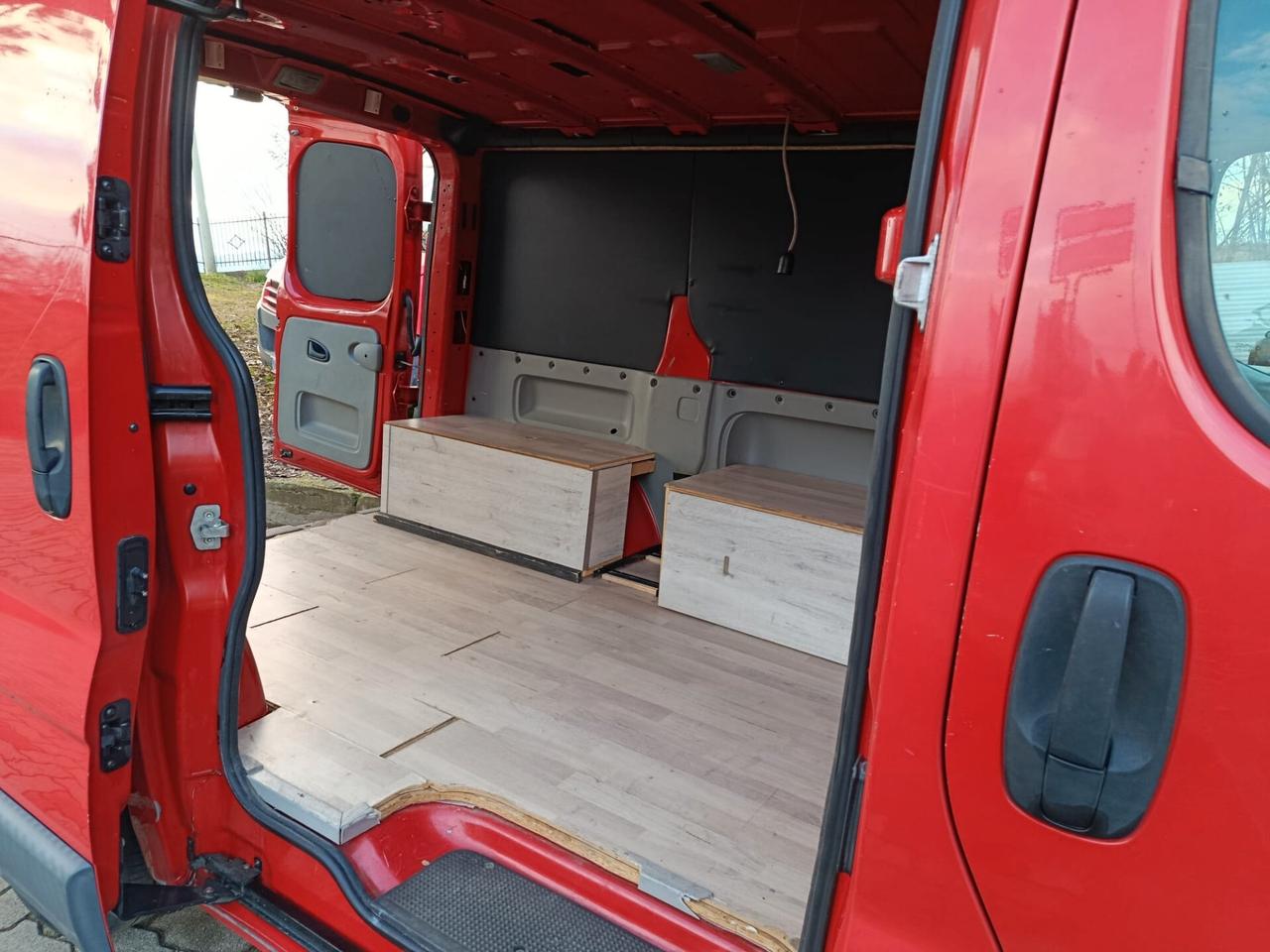 Renault Trafic T29 2.0 dCi/115 PL-TN Furgone Ice