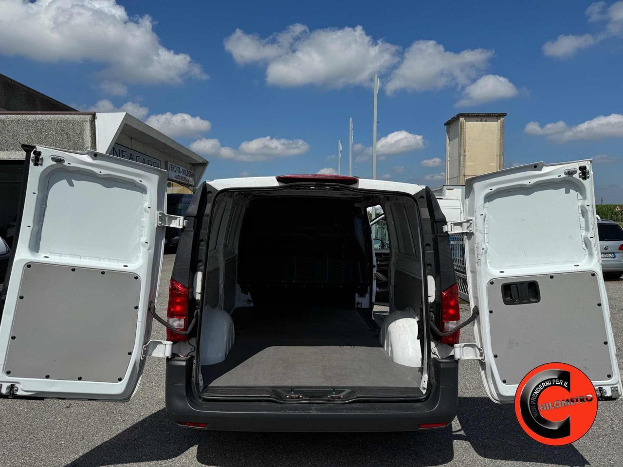 Mercedes-Benz Vito 2.2 114 CDI PL FURGONE EXTRA-LONG-RUOTE RAGGIO 17!