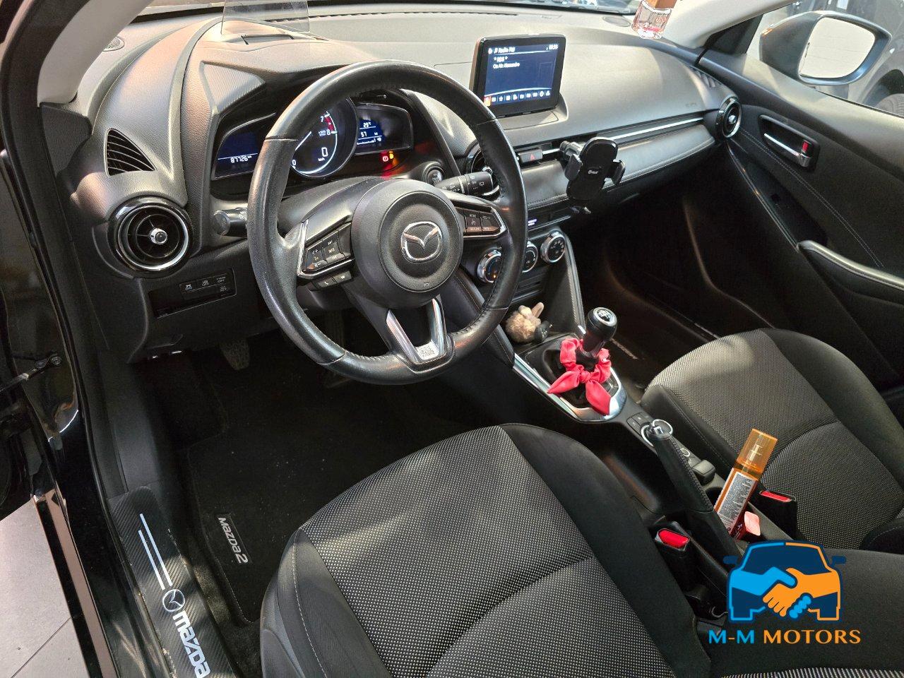 Mazda 2 5 Porte 2 1.5 Exceed 90cv my17