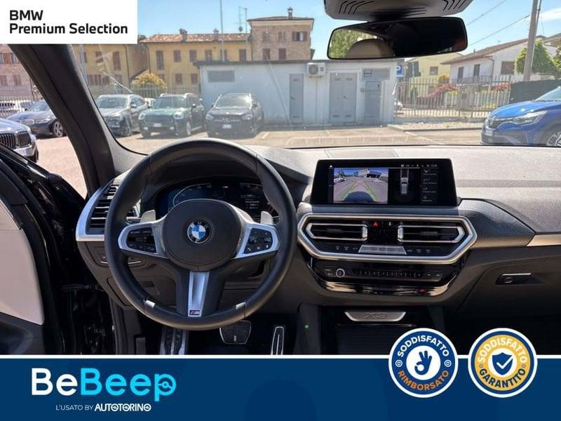 BMW X3 XDRIVE20D MHEV 48V MSPORT AUTO