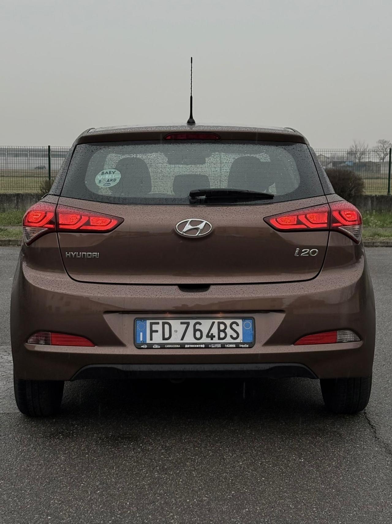 Hyundai i20 1.1 CRDi