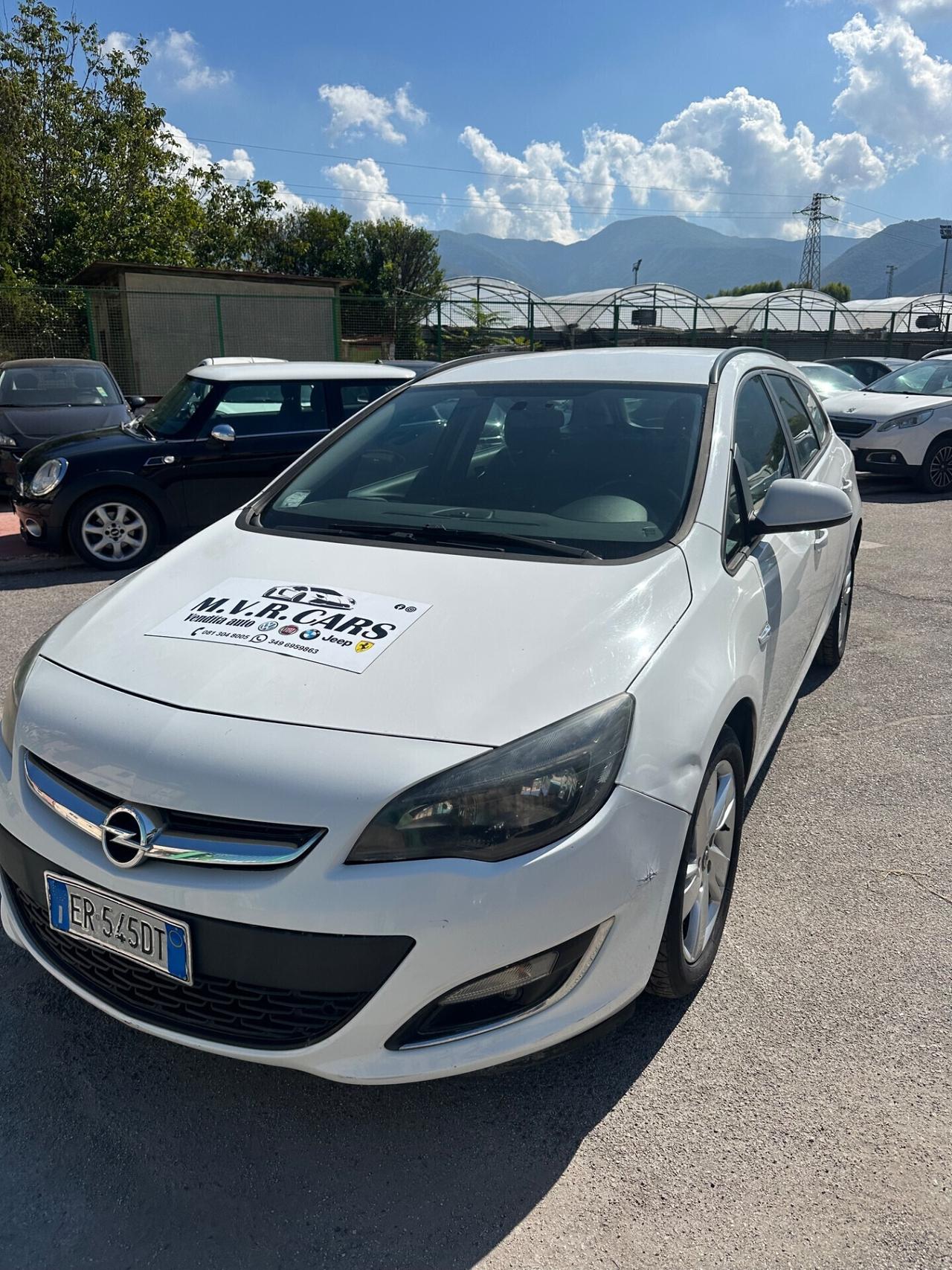 Opel Astra 1.7 CDTI 110CV Sports Tourer Cosmo