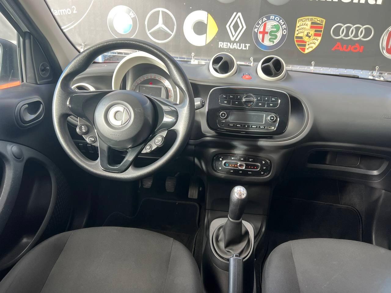 Smart ForFour 70 1.0 Youngster- NEOPATENTATI - EURO 6