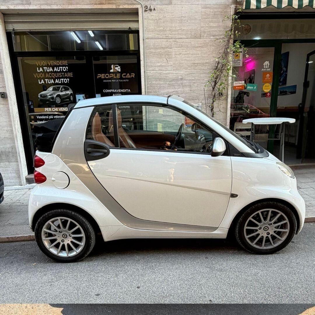 Smart ForTwo 800 40 kW cabrio passion cdi