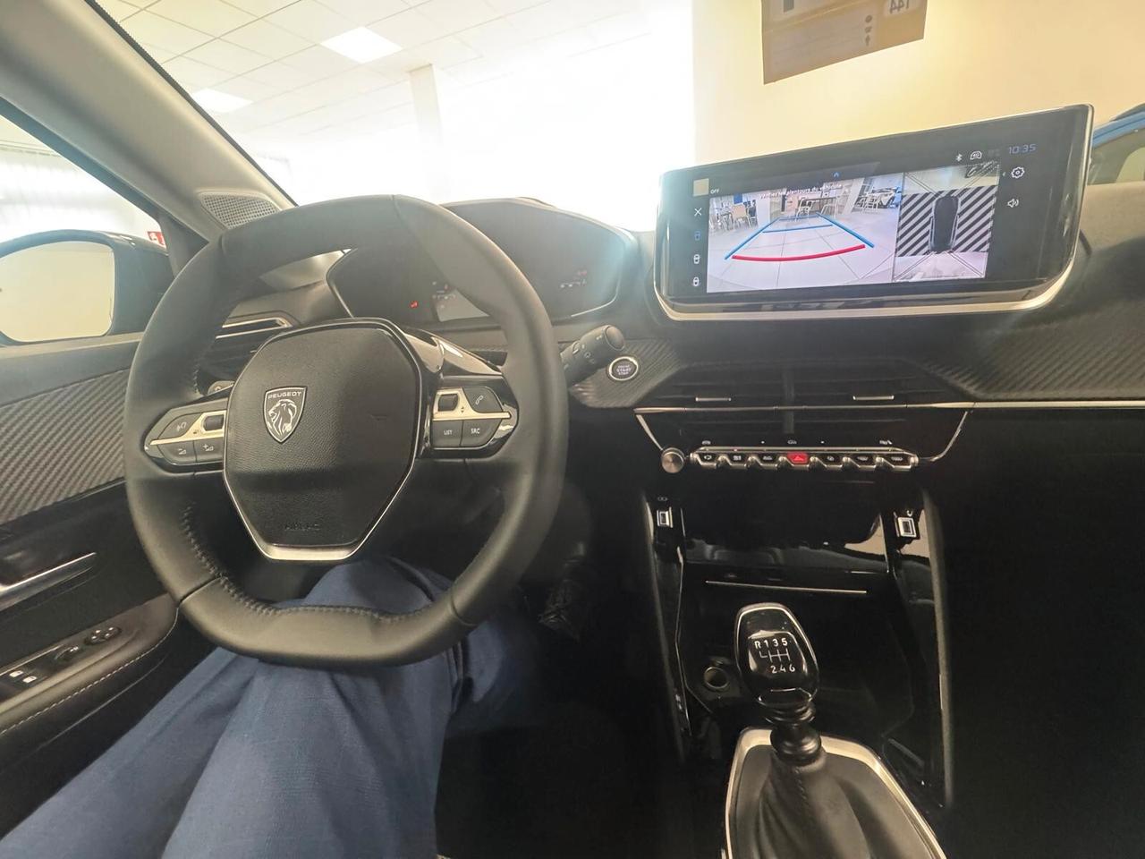 Peugeot 208 PureTech 100 Stop&Start 5 porte Allure pack vision navigatore