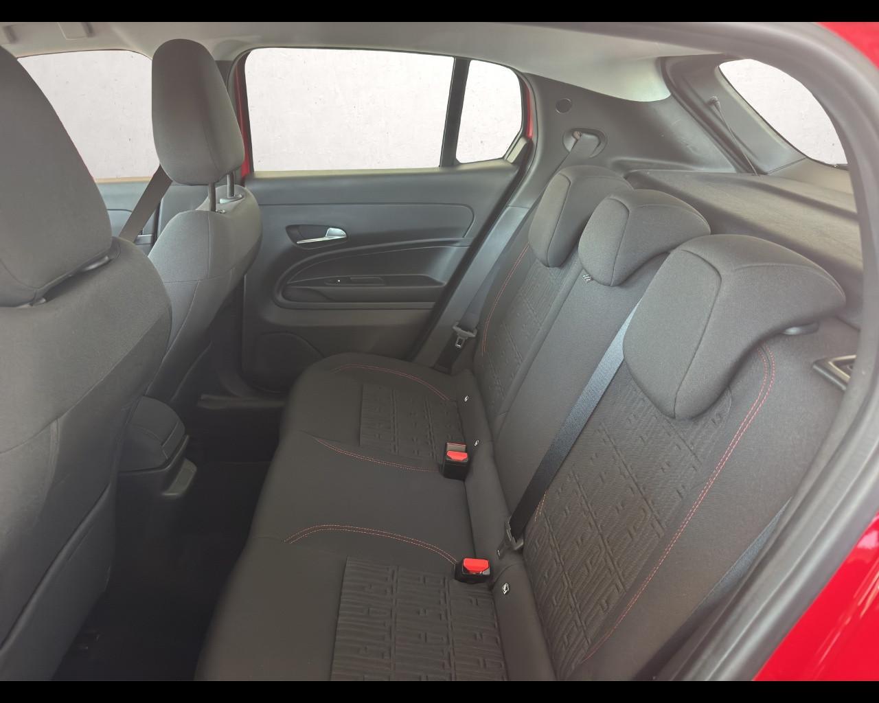 FIAT 600 My24 600e - Red