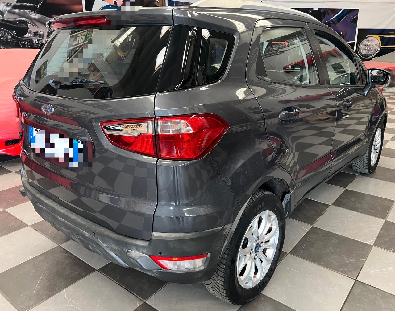 Ford EcoSport 1.5 TDCi 95 CV Titanium S