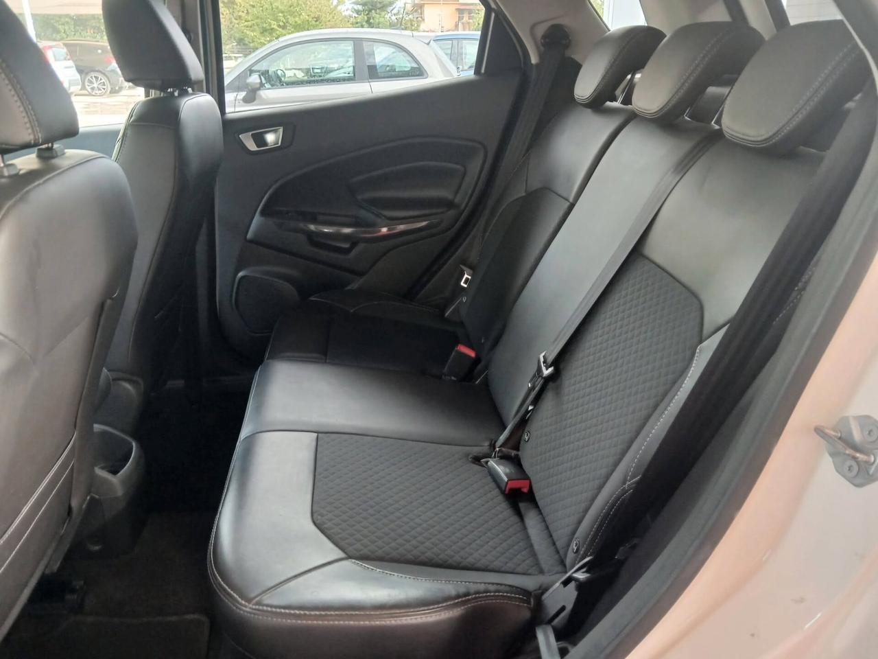 Ford EcoSport 1.5 TDCi 95 CV Titanium KM 119000 PELLE NAVI SENSORI GARANZIA