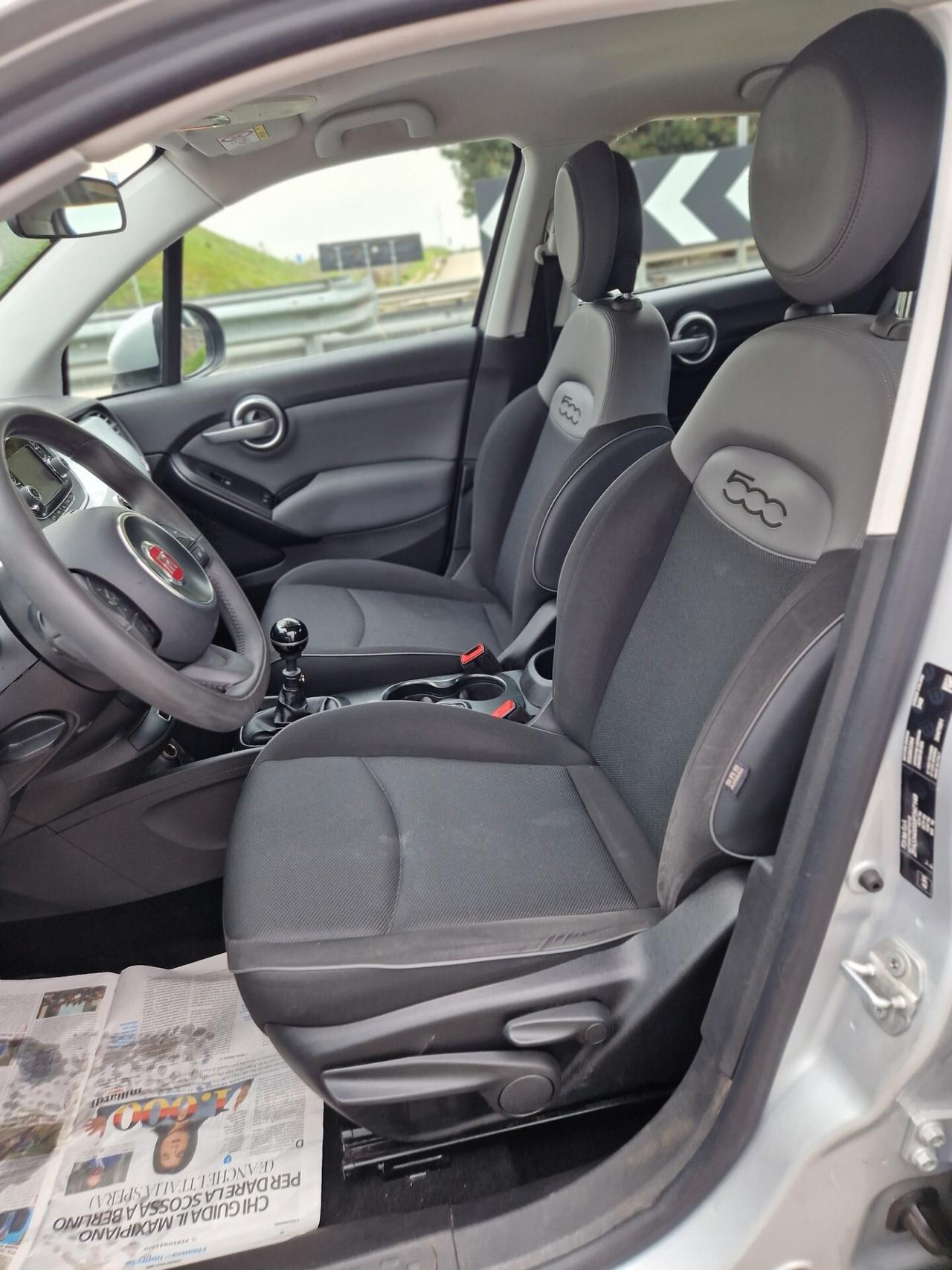 Fiat 500X 1.6 MultiJet 120 CV Lounge