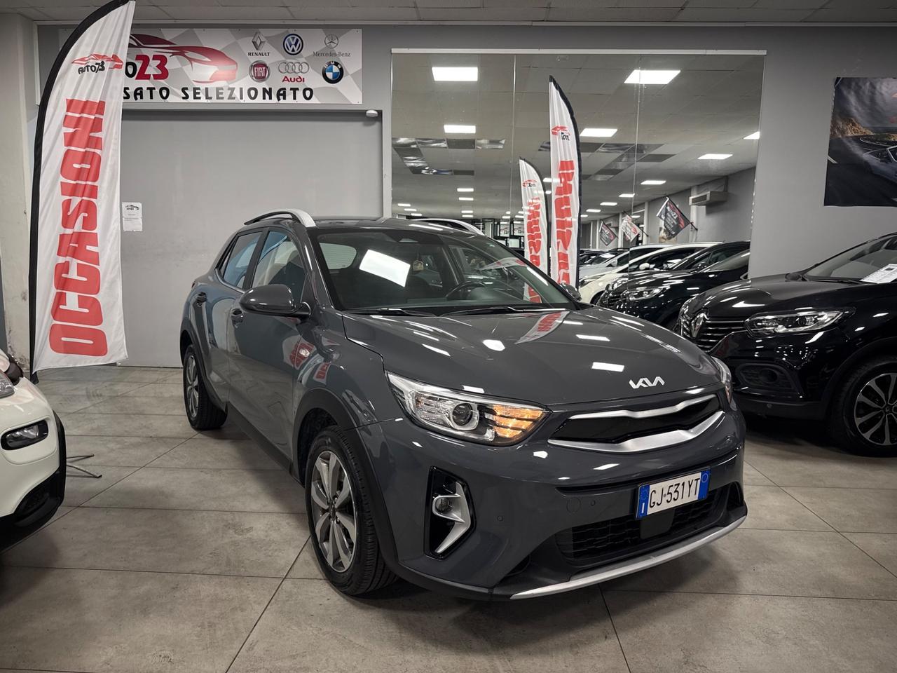 Kia Stonic 1.0 T-GDi 100 CV MHEV iMT GT Line