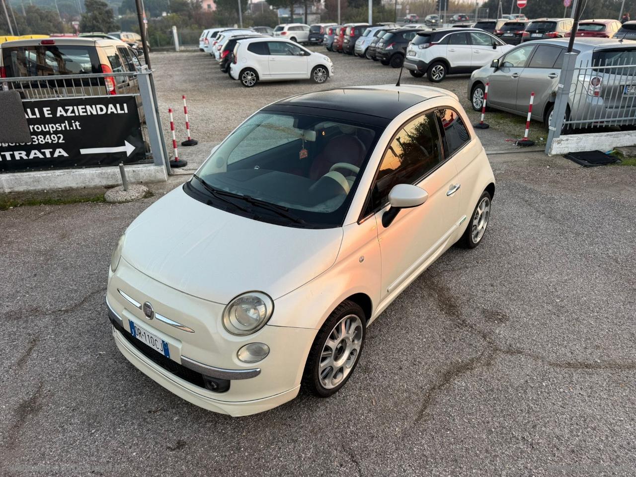 FIAT 500 1.4 16V Sport DUALOGIC