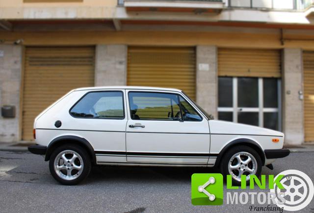 VOLKSWAGEN Golf 1.6 GTI Iscritto Asi!