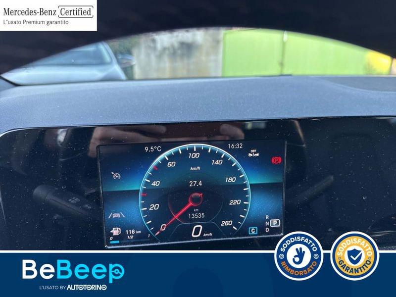 Mercedes-Benz GLA 180 D SPORT AUTO
