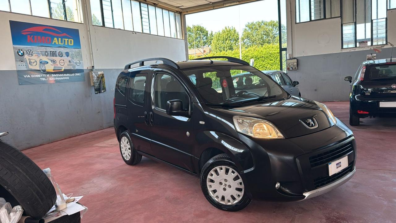 Peugeot Bipper Tepee 1.4 75CV Outdoor
