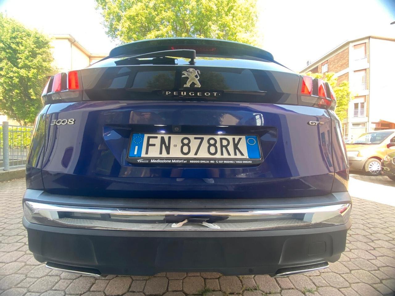 Peugeot 3008 2.0 180 CV GT 2018 EURO6B
