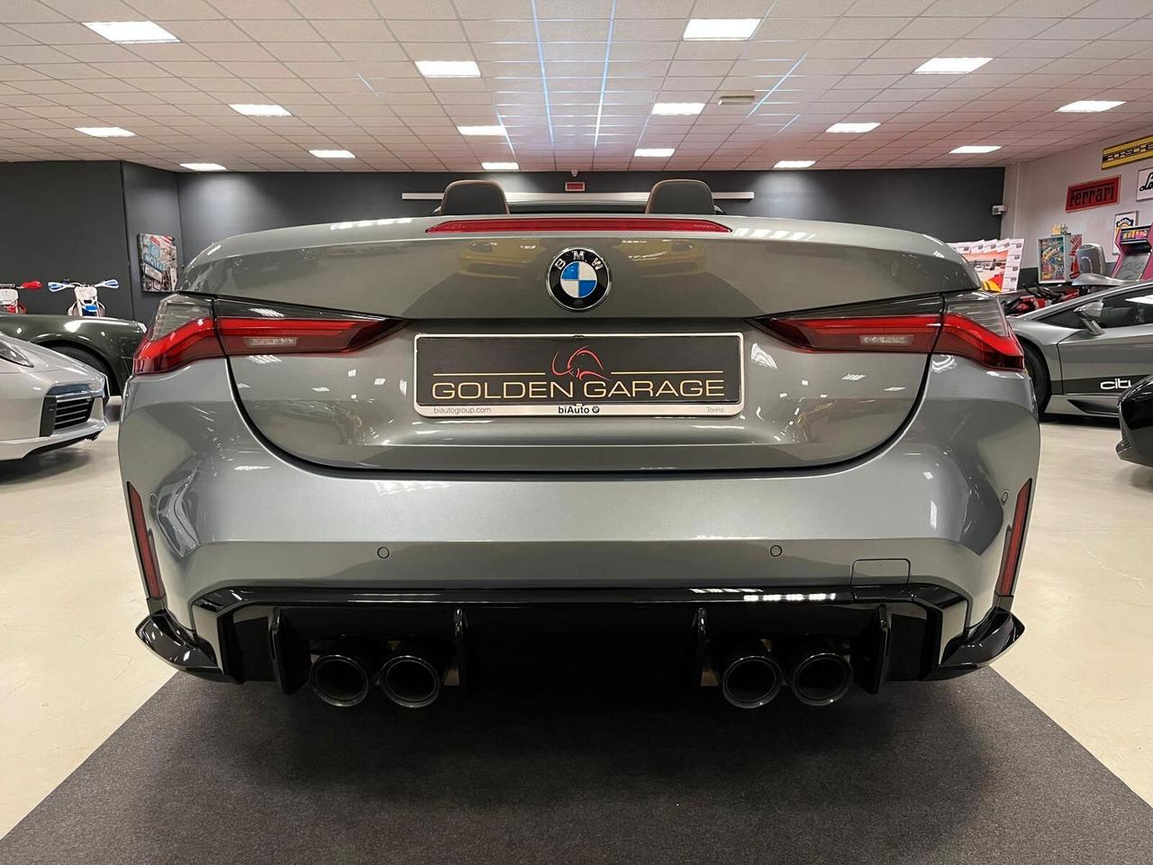 Bmw M4 Competition M xDrive Cabrio