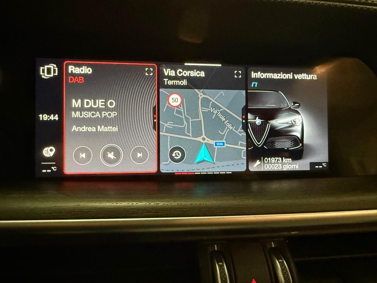 Alfa Romeo Stelvio 2.2 210 CV AT8 Q4 Ti