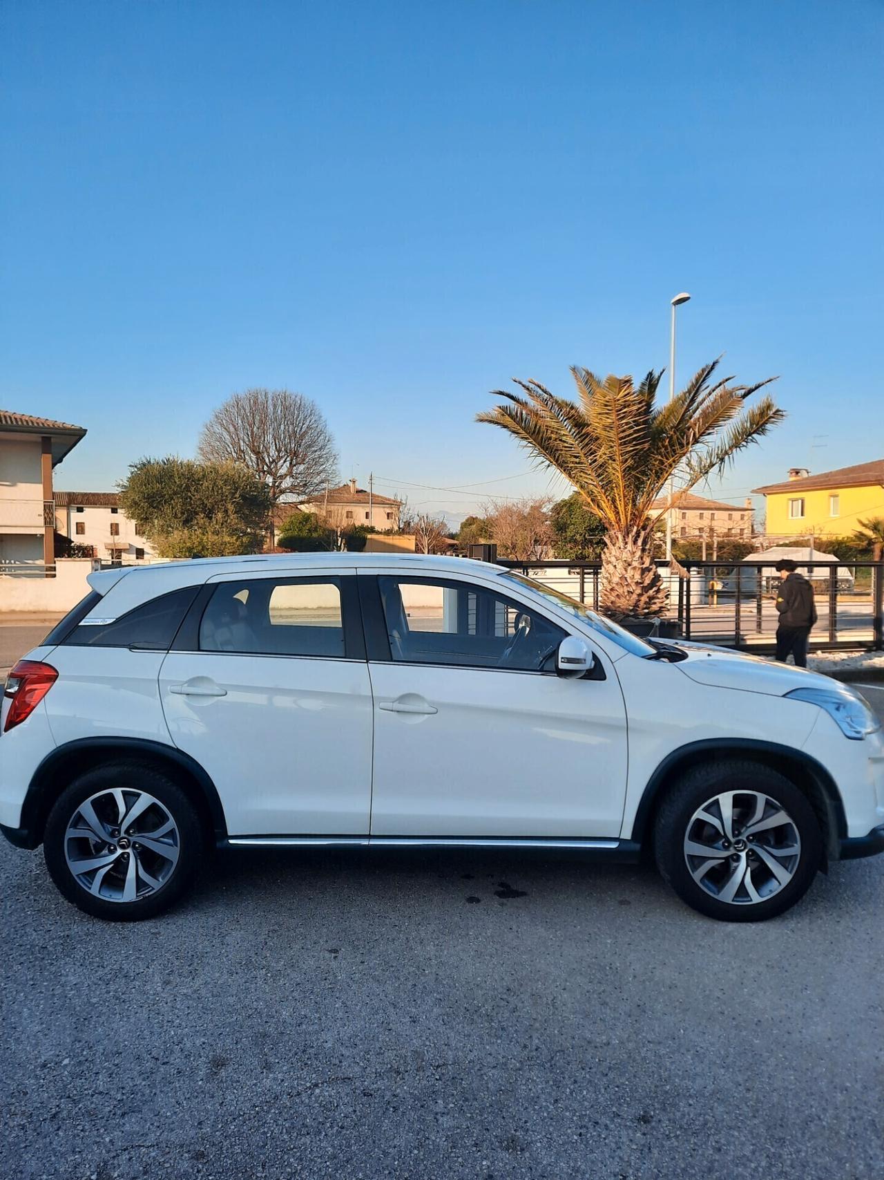 Citroen C4 Aircross 1.6 HDi 115 Stop&Start 4WD Exclusive