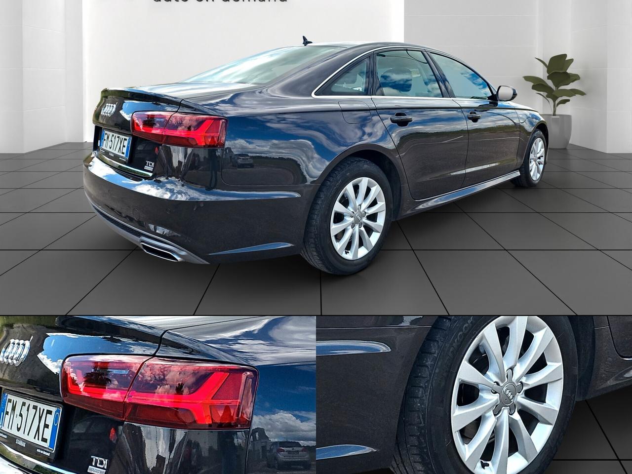 Audi A6 2.0 TDI ultra S tronic Business Plus S- LINE Semi Digital