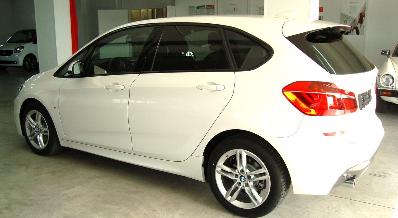 Bmw 2 Active Tourer 218d Msport uff ITA cert BMW