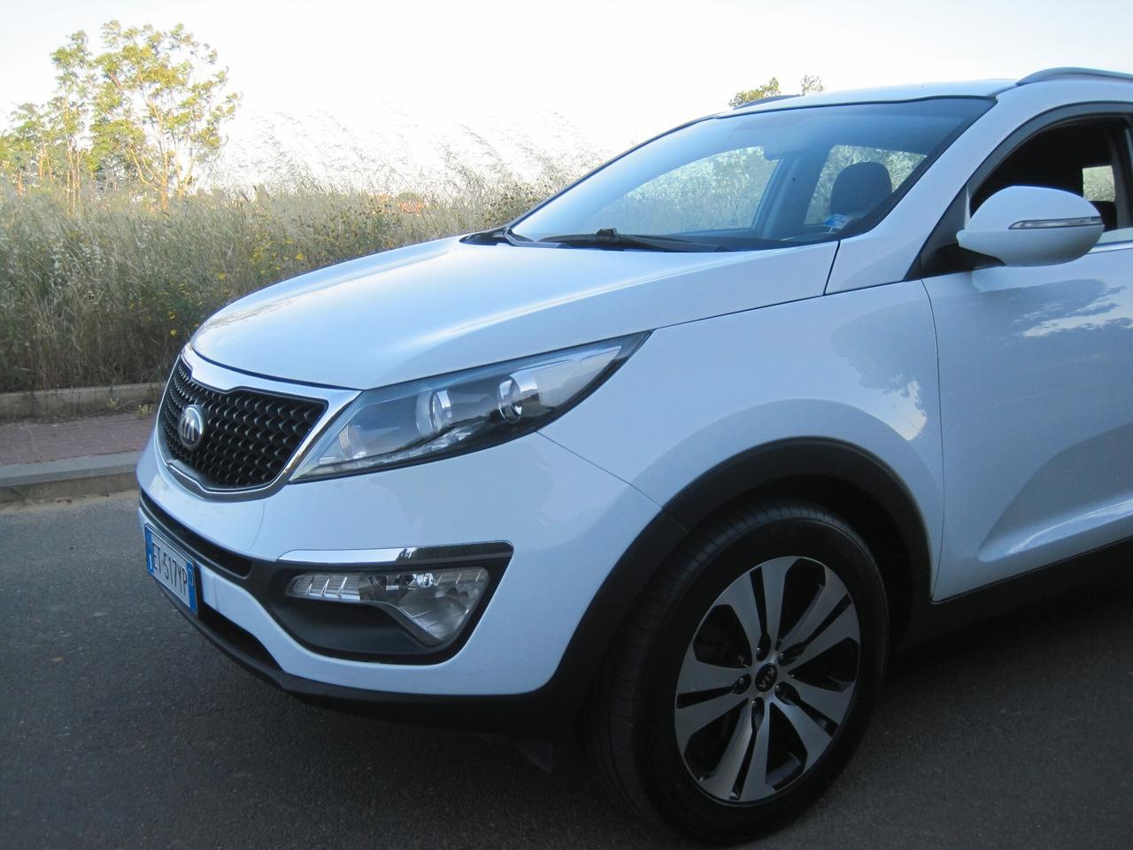 Kia Sportage 1.7 CRDI VGT 2WD Class