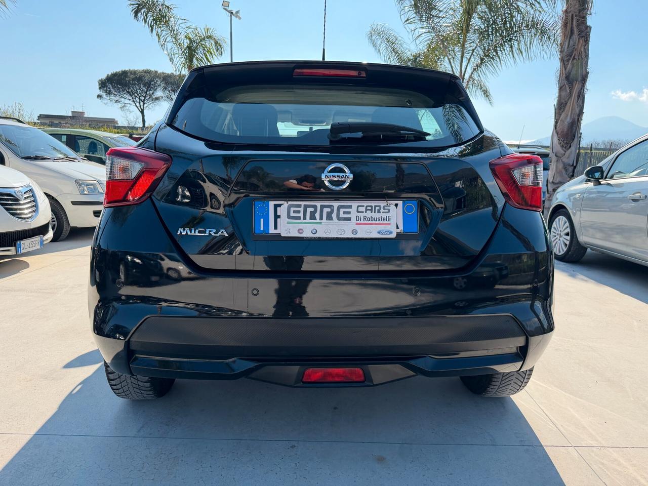 NISSAN MICRA 2018 1.5 DIESEL 90 CV *TAGLIANDATA