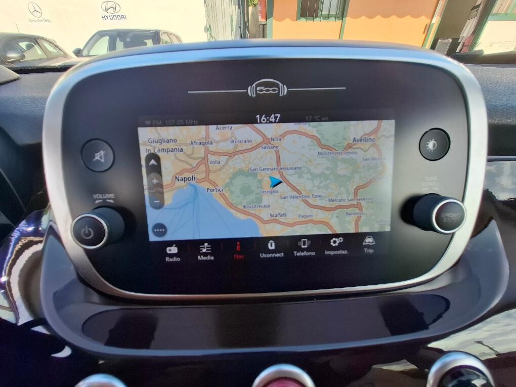 Fiat 500X 1.3 T4 150 CV DCT Yacht Club Capri