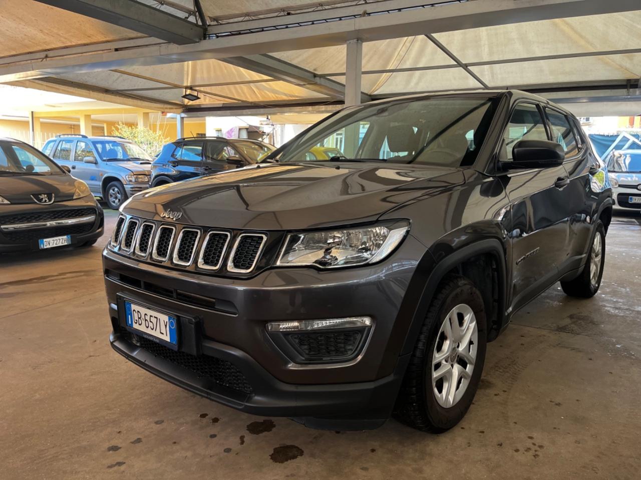 Jeep Compass 1.4 GPL Longitude