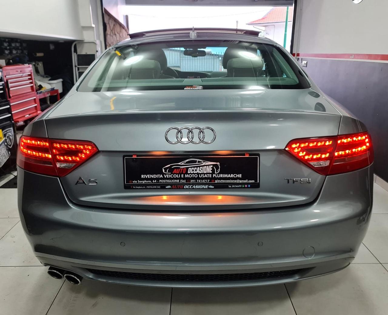 Audi A5 2.0 TFSI 180 CV S-line *Tetto*Led*Bang&olufsen
