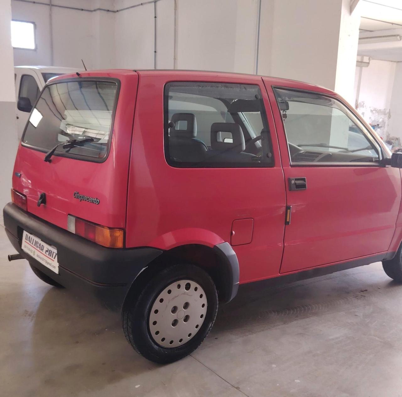 FIAT 500 0.9 329KW 9CV