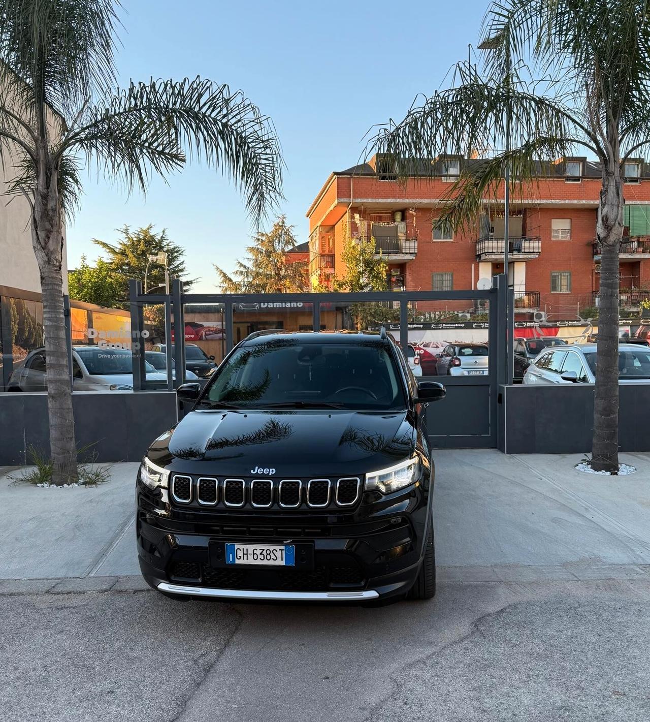 Jeep Compass 1.3 Turbo PHEV Limited