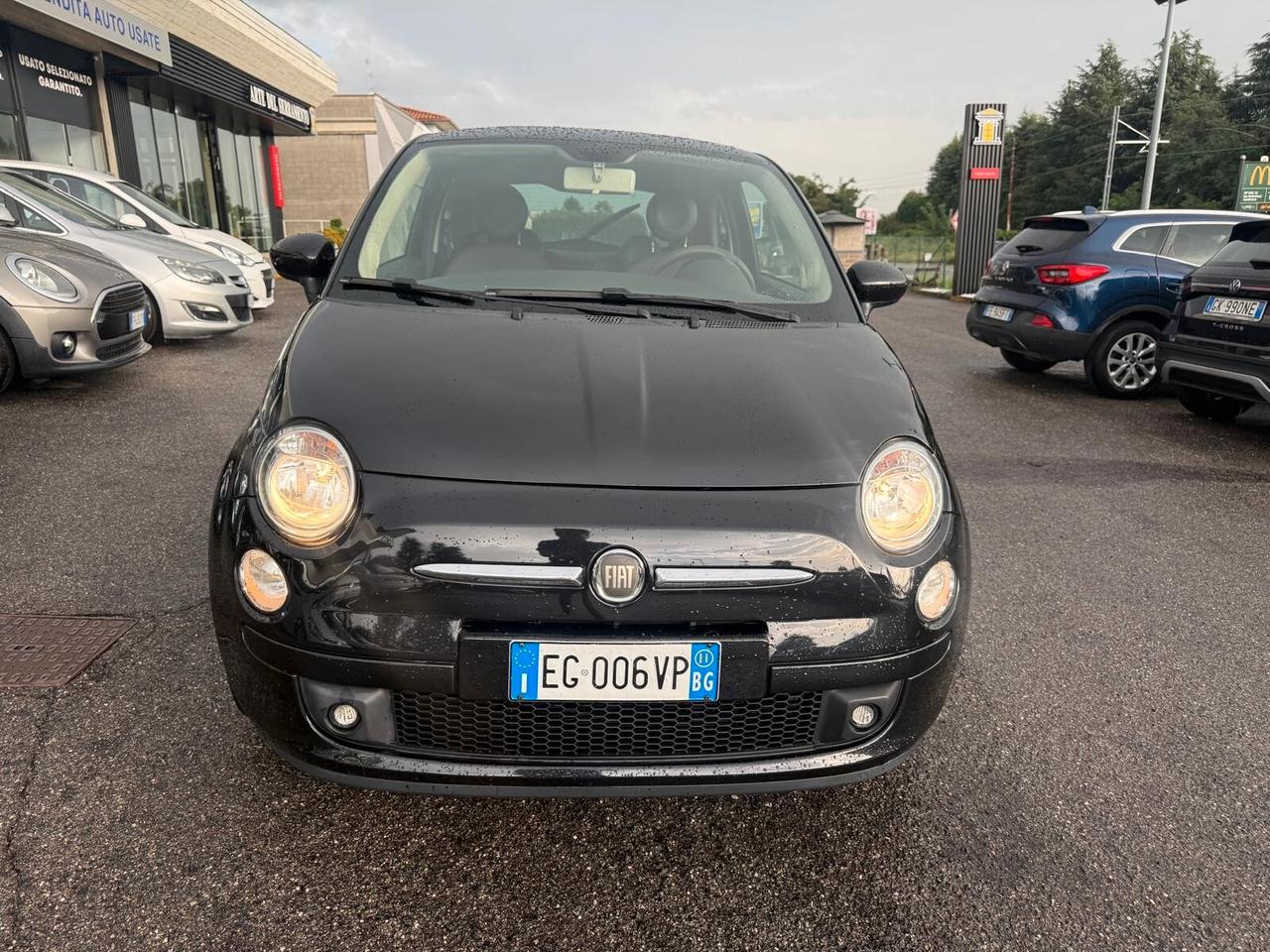 Fiat 500 1.2 Matt Black