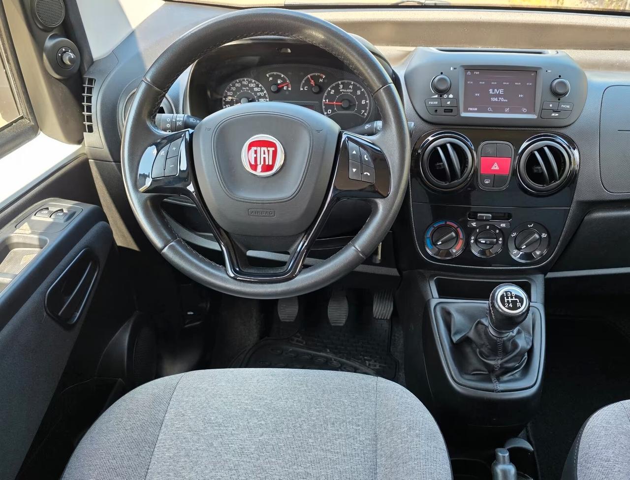 Fiat Qubo 1.4 8V 77 CV Lounge GANCIO TRAINO