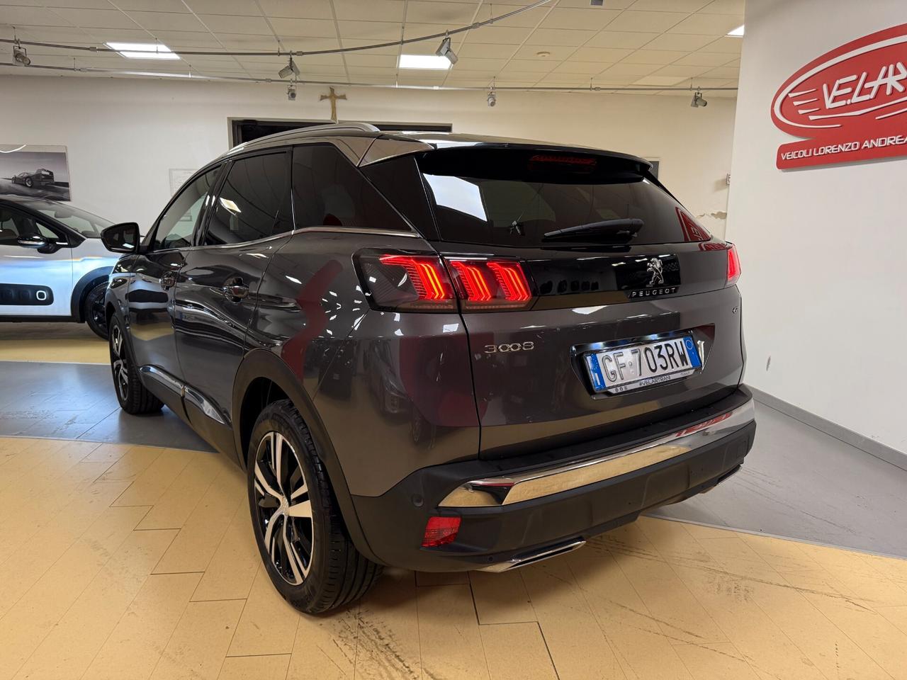 Peugeot 3008 BlueHDi 130 S&S EAT8 GT
