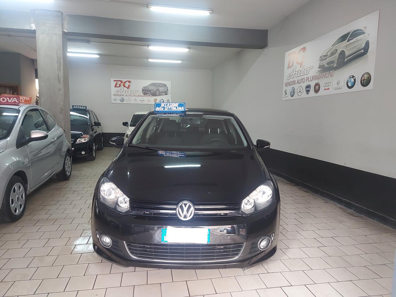 Volkswagen Golf 1.6 TDI Unico prop 2011