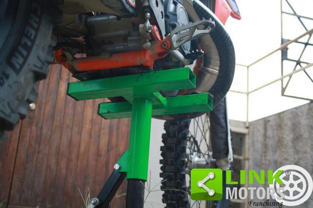 KTM EXC 300 TPI PROTEZIONI IN CARBONIO!
