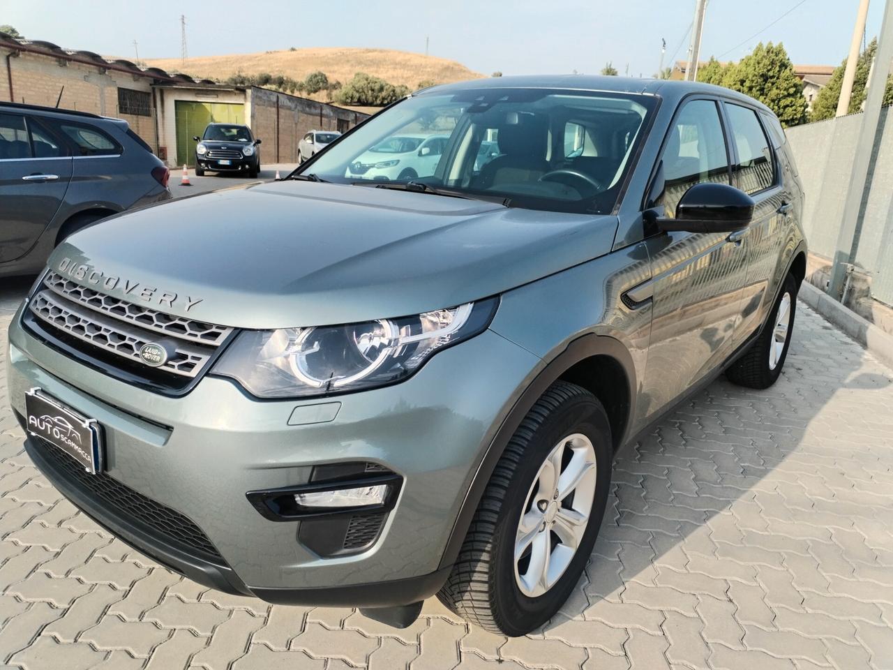 Land Rover Discovery Sport 2.0 TD4 150 CV 2018