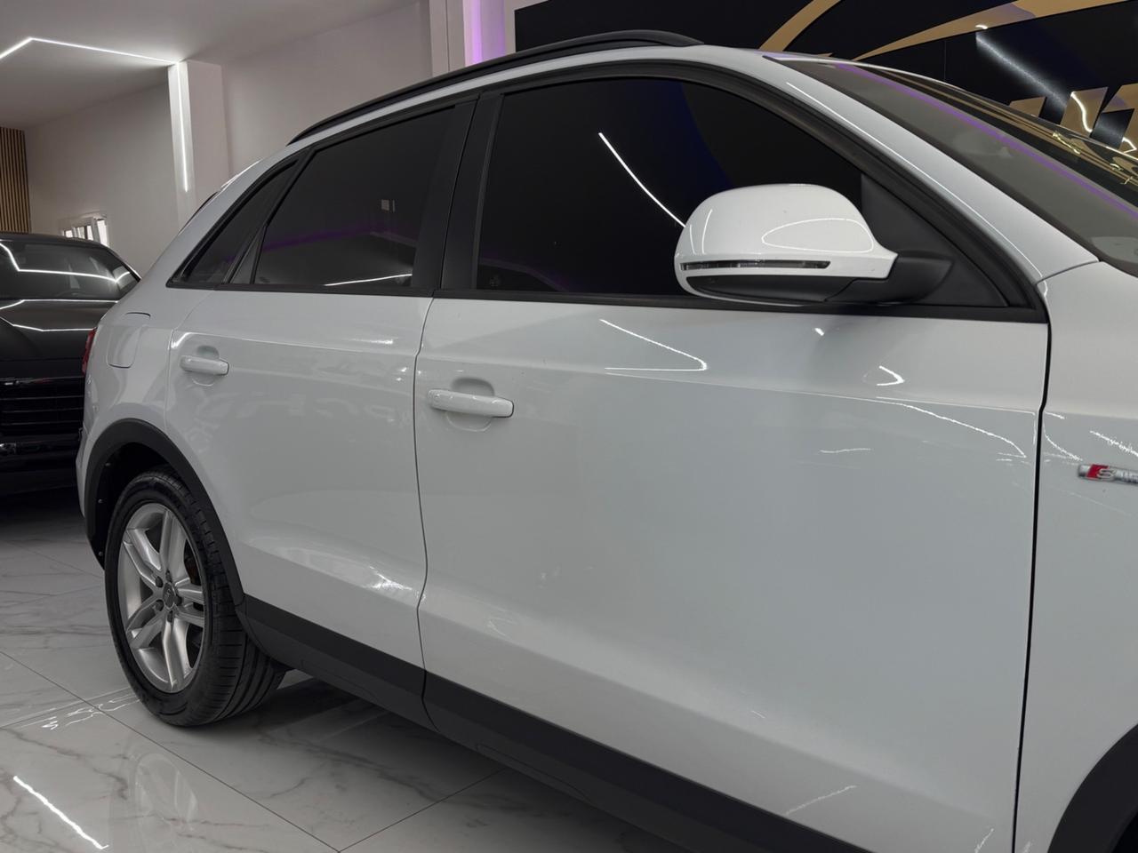 Audi Q3 2.0 TDI 177Cv Quattro S-Tronic S-line