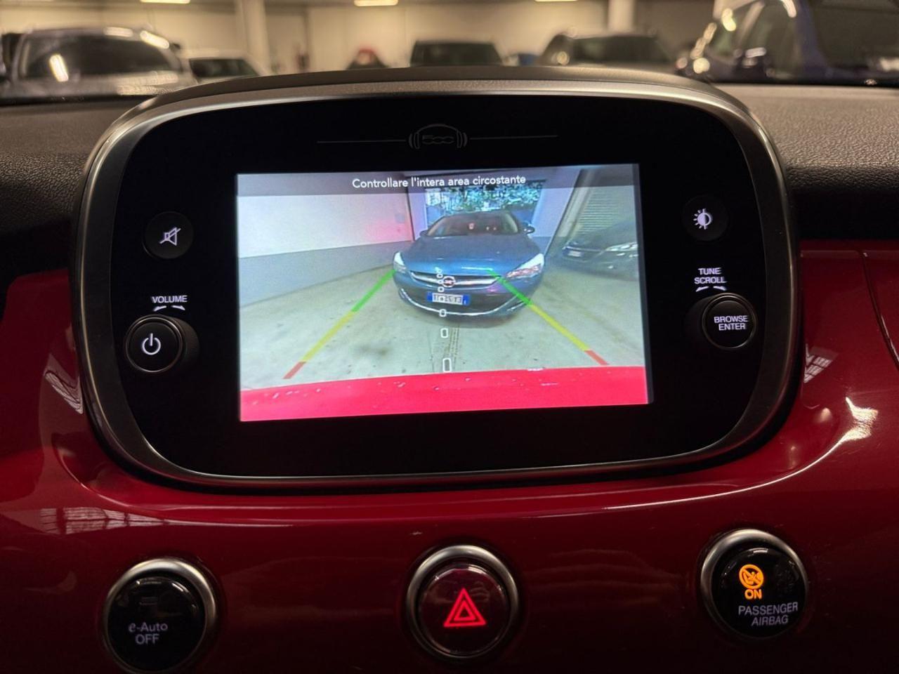 Fiat 500X 1.5 T4 Hybrid 130 CV DCT Red