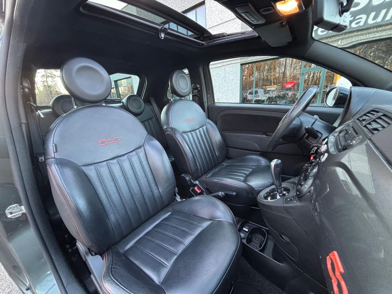 Fiat 500 1.2 GQ *AUTO*PELLE*TETTO*NEOPATENTATI*