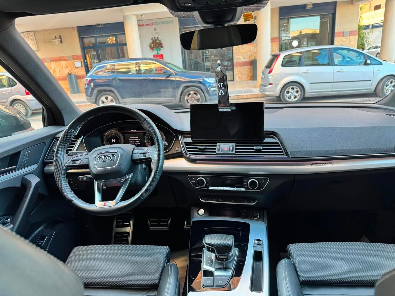 Audi Q5 SPB 40 TDI quattro S tronic S LINE PLUS TETTO NAVY PELLE LED 20